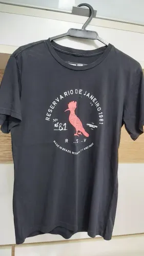 Camiseta Reserva Rio de Janeiro tamanho 12+