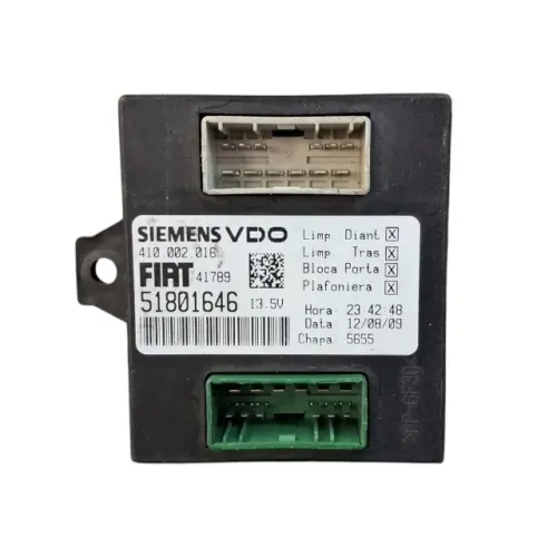 MÓDULO LIMPADOR PARA-BRISA FIAT PALIO 2000/14