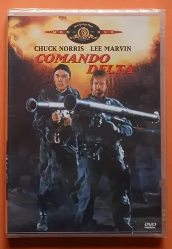 Dvd (Lacrado) Comando Delta - Chuck Norris