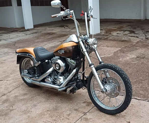 Harley-davidson FXST 1600 cilindradas