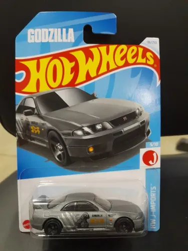 HOT WHEELS NISSAN SKYLINE GT-R (BCNR33) 2024