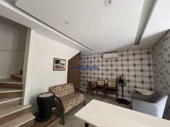 Casa comercial para locação em Santos Vila Mathias SP