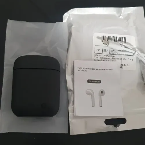 Fone de ouvido Bluetooth I12 + Brinde