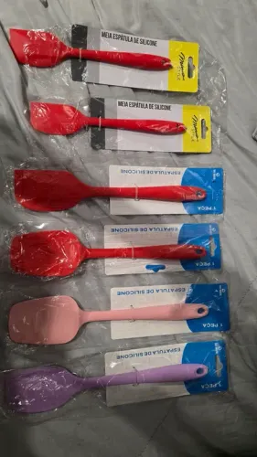 Espátula de Silicone kit com 10