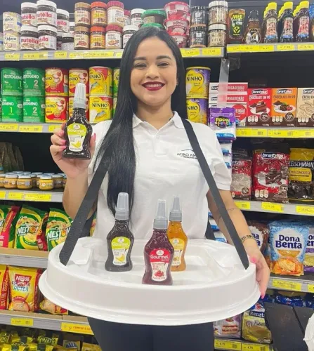 Aluguel Bandeja Degustação PDV