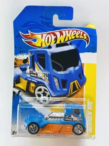 Miniatura Rennen Rig 2011 Hot Wheels Premiere 1/64