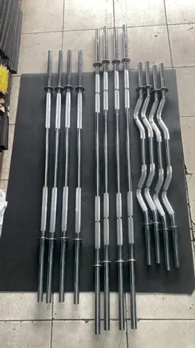 Barras maciças diversos Tamanhos 