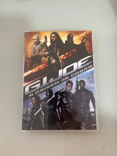 DVD G.I. Joe - A Origem de Cobra