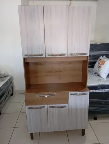 Armário de cozinha 6 portas. Entrego em Anápolis.