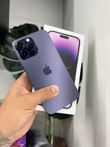 Semi novo sem detalhes Apple iPhone 14 Pro Max 128 Gigas 