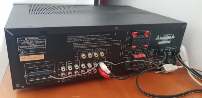Receiver Pioneer