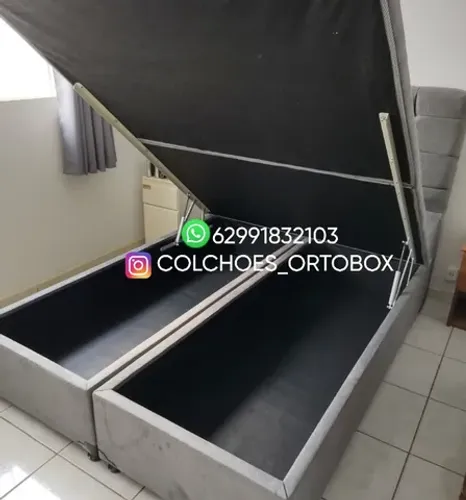 Box Baú Queen size reforçado e blindado