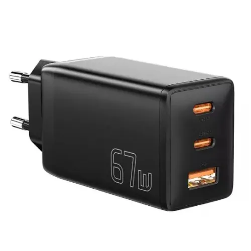 Carregador GaN Turbo 67W Essager ( Iphone / Macbook / Samsung )