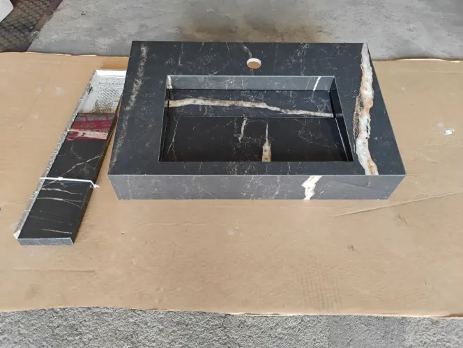 Pia Esculpida Porcelanato 60X40 