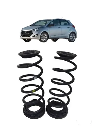 Par Molas traseira Hyundai HB20 Hatch 2013 a 2019