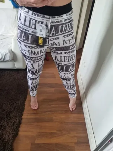 calça legging nova labellamafia, p