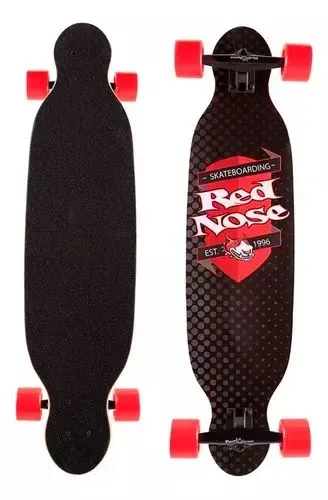 Skate Longboard Red Nose Mess (PRONTA ENTREGA)