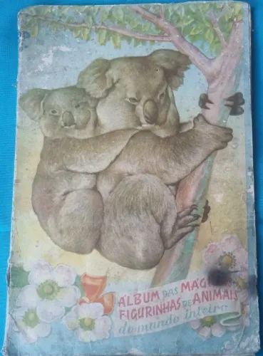 Álbum - Animais do Mundo Inteiro (Incompleto)