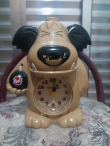 Despertador Muttley Wacky Races Japonês
