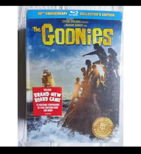 The Goonies - Edição de Colecionador 25º Aniversário Blu-Ray