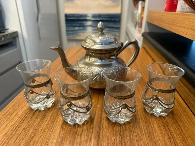 Jogo de Chá Marroquino Original