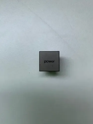 Knob Power Toca Discos Technics Modelo Sl-l20