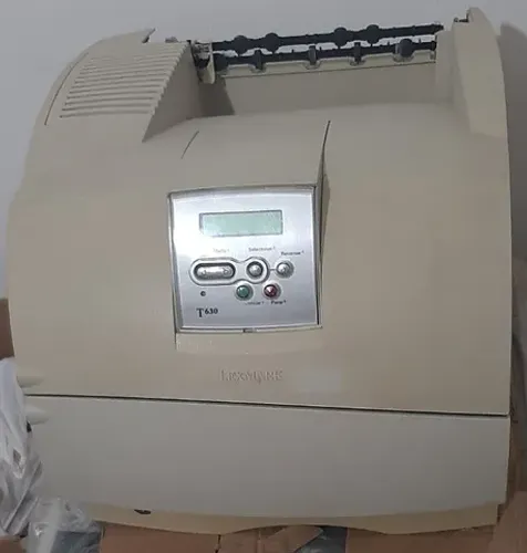 Peças Usadas Para Impressora Lexmark T630 - Peças