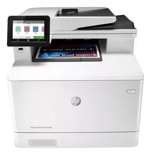 Impressora Multifuncional Hp Laserjet Pro M479dw Wifi Branca 110v