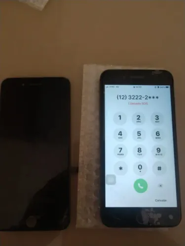 TELA DISPLAY IPHONE 8 NA HORA 