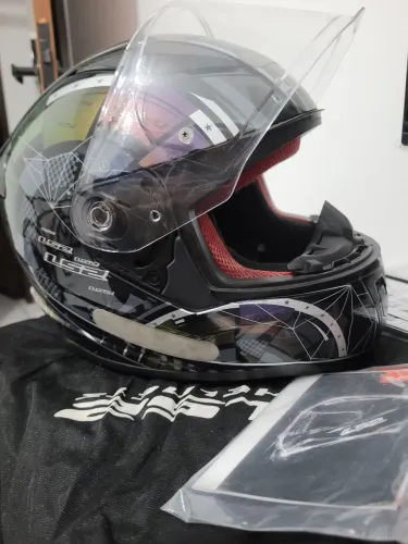 Capacete LS2 Tech Camaleão 60