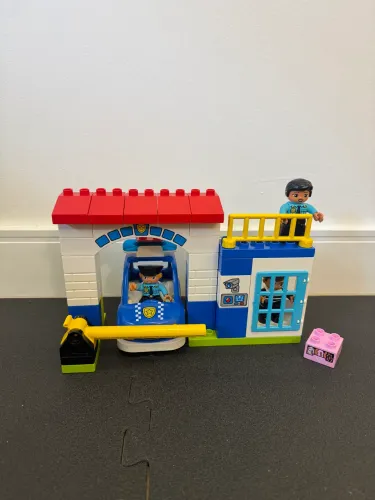 Polícia Lego Duplo