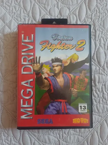 Virtua Fighter 2 Mega Drive CIB.