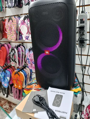 JBL original partibox 100 tá nova ok