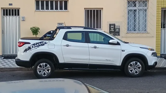 Fiat Toro Freedom 1.8 16V Flex Aut. 2019