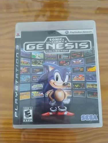 Sonic's Ultimate Genesis Collection - PS3