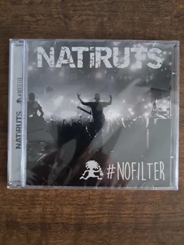 CD Natiruts - No Filter - Lacrado