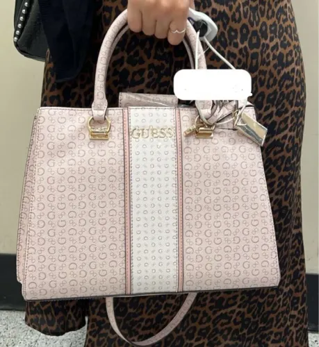 Bolsa Guess Rosa Original