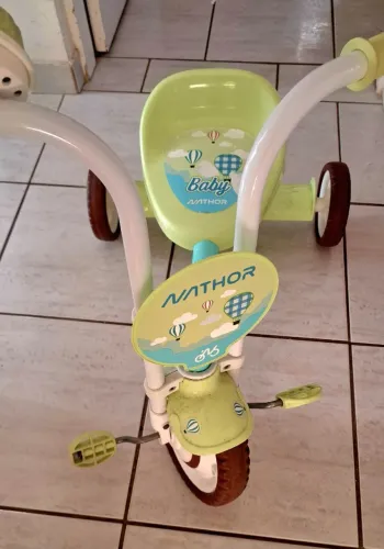 Bicicleta Baby Nathor (Verde)