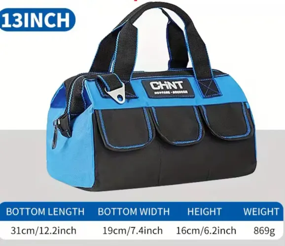Bolsa de Ferramentas CHNT 13 Polegadas