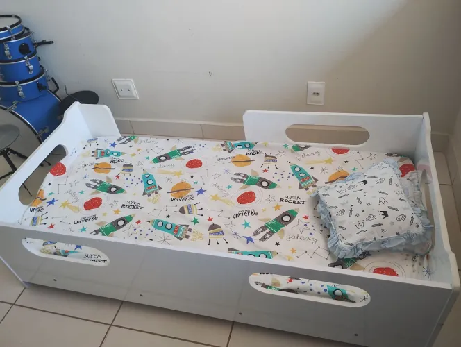 Cama Unissex Infantil