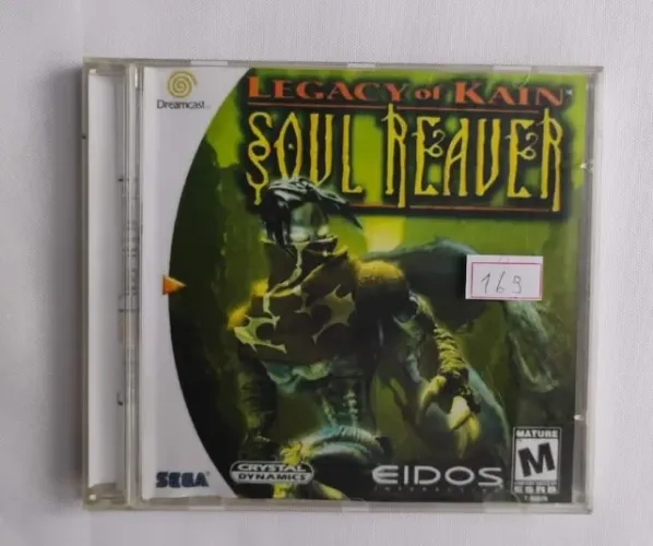Legacy of Kain Soul Reaver DC