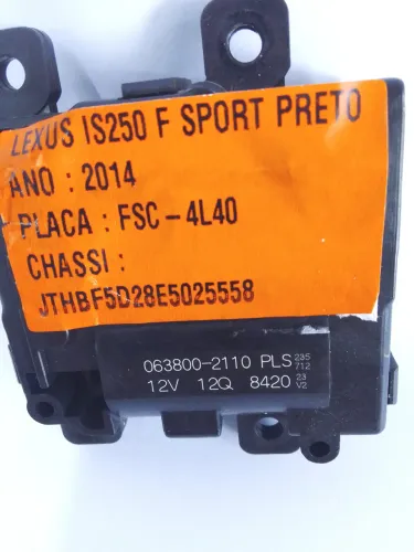 Motor Atuador Caixa Ar Condicionado Lexus Is250 F Sport 2.5