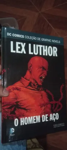 Hq DC Eaglemoss Lex Luthor O Homem de Aço
