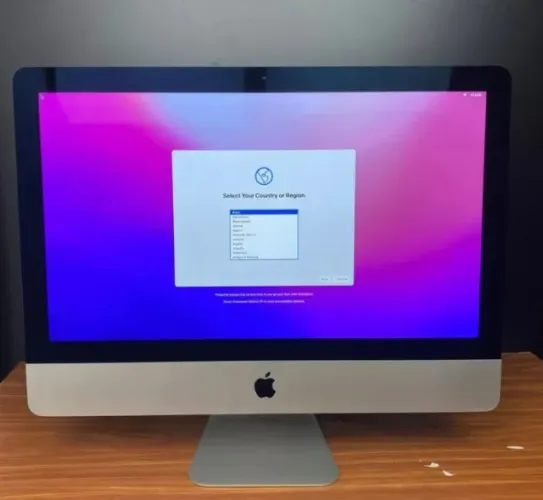 iMac Retina 21" | 16GB RAM | 512GB SSD | i5 2.7GHZ | Oportunidade