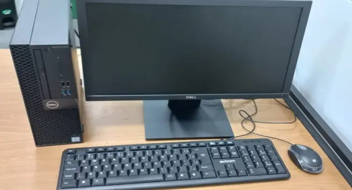 Cpu + Monitor Dell Optiplex 3050 Core I5 7ger 8gb 480gb Ssd 8 Gb