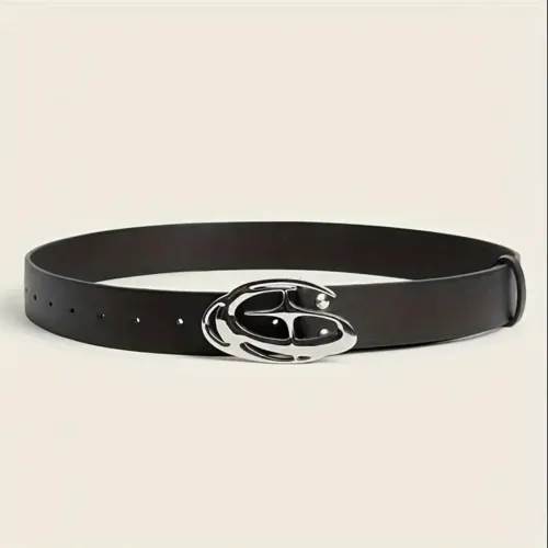 Cinto StreetWear com Fivela Metálica 3D