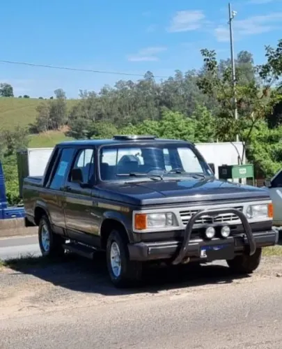 Chevrolet D20 cabine dupla Turbo Diesel
