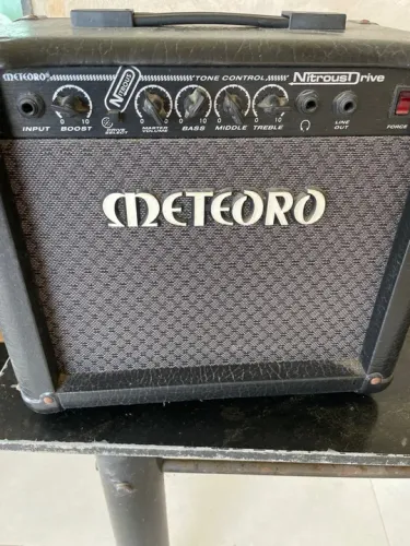 Amplificador Meteoro Nitro Drive