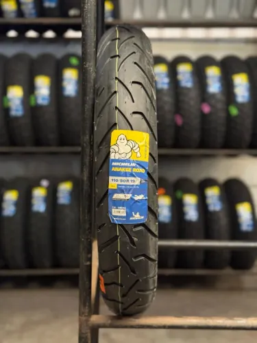 Pneu Michelin Anakee Road 110/80-19 Bmw F750/V-strom 650/ Tiger 800 Tiger 900