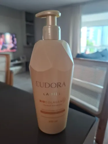 Eudora bio colagens âmbar dourado